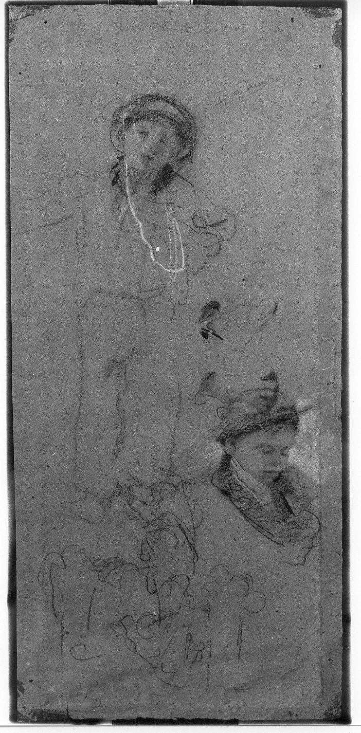 Francesco Paolo Michetti - 226, Volto e figura di ragazzo, Museo Civico, Vasto